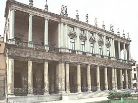 Vicenza -- Palladio's Palazzo Chiericati  -- click for more info!